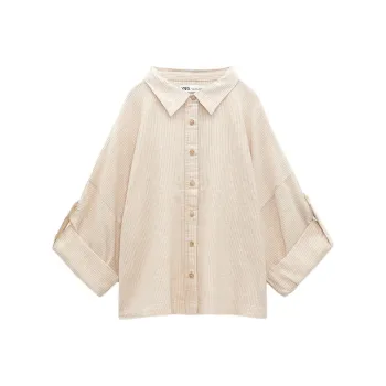 ZARA Shirts Women's Nude/Beige