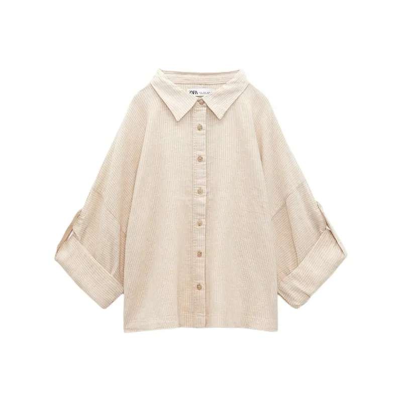 ZARA Shirts Women's Nude/Beige-0