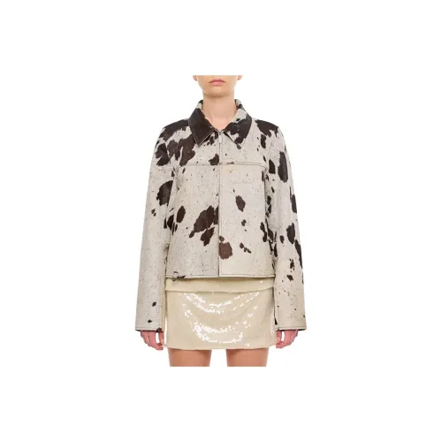 Saks Potts Jackets Coats Women's Brown
