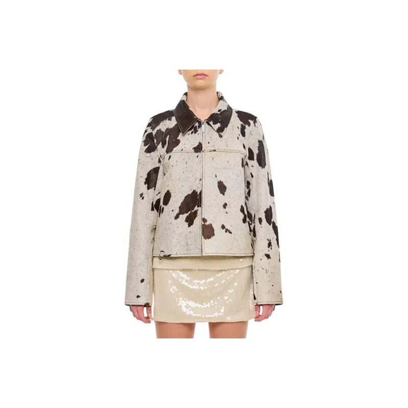 Saks Potts Jackets Coats Women's Brown-0