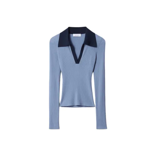 Other Stories Polo Shirt Women's Blue