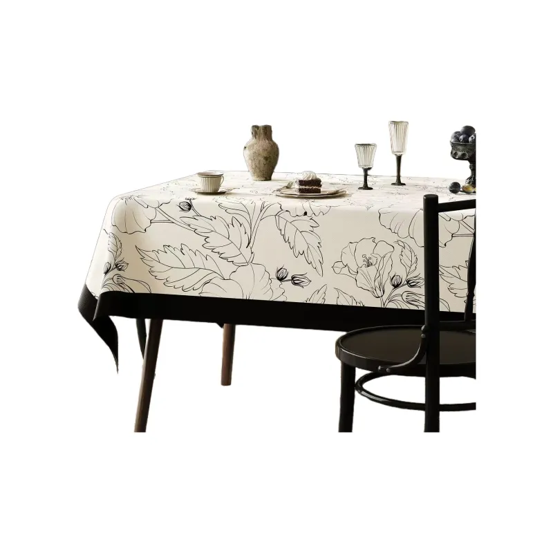 Spinning autumn pie Tablecloths / Table Mats-24