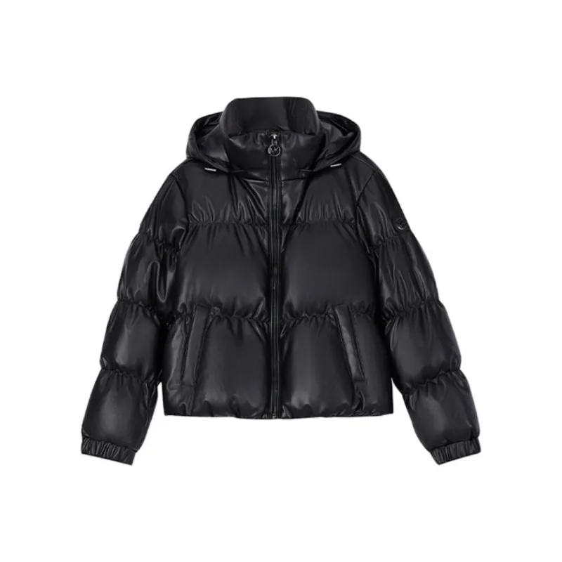 MICHAEL KORS FW2024 Down Jacket Women's Black-0