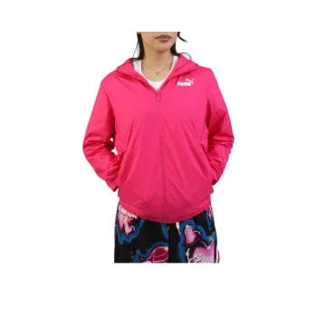 PUMA WINDBREAKER Jackets Coats Women's Garnet Red
