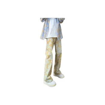 Weles Jeans Unisex Yellow