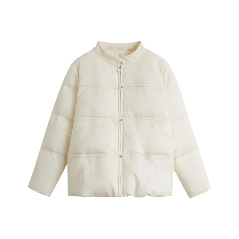 Inman Down Jacket Women's Pastoral Apricot-0