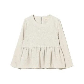 Beams Shirts Women's Light Gray
