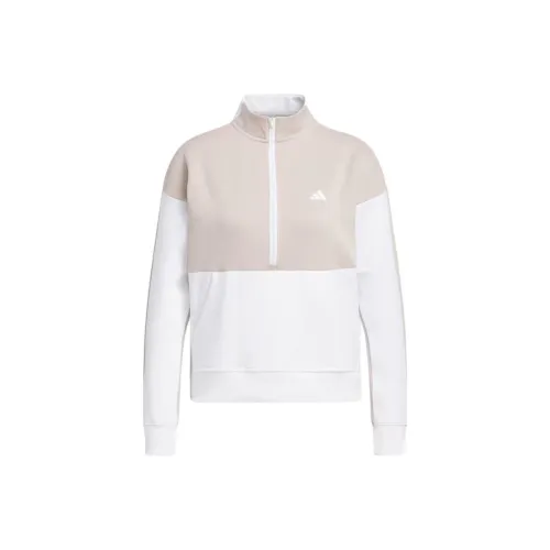 Adidas Free Shipping With AdiClub Half Zip Jacket