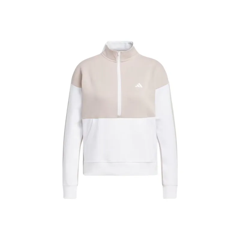 Adidas Free Shipping With AdiClub Half Zip Jacket-0