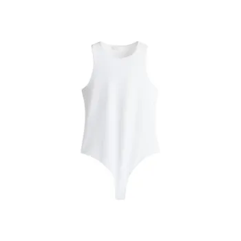 H&M Bodysuits Women's White