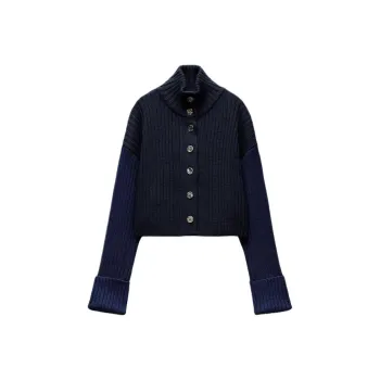 ZARA Knitwear Women's Sea Blue