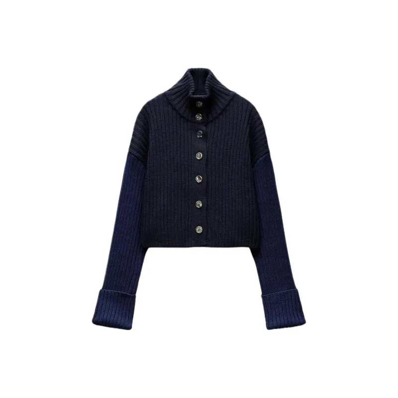ZARA Knitwear Women's Sea Blue-0