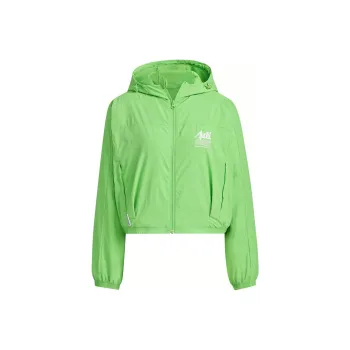 Adidas LOGO JACKET Jackets Coats Women's Lime Green