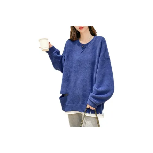 Mokana Sweatshirts Women's Blue