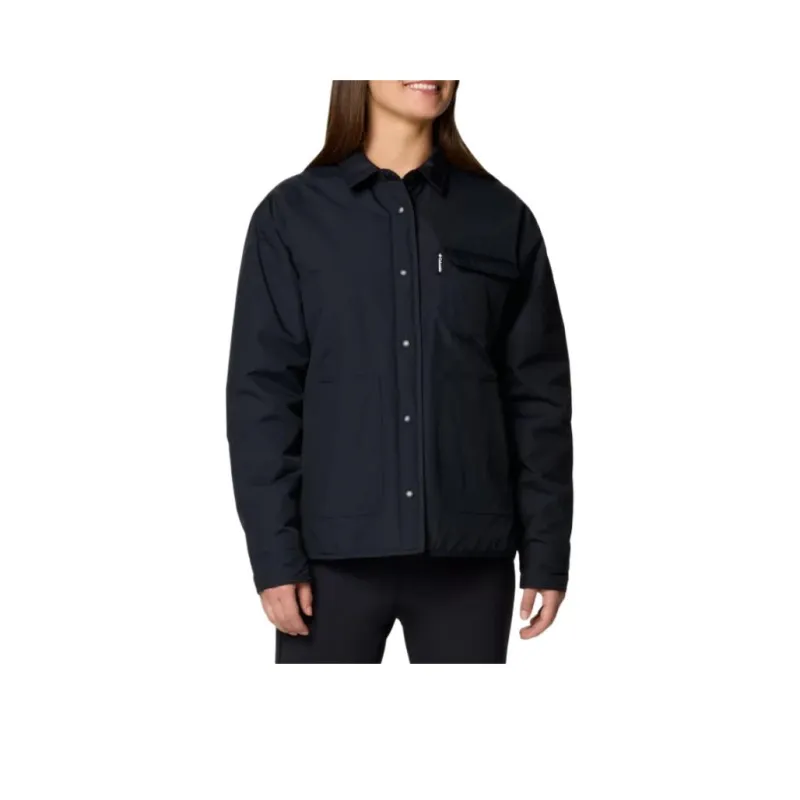 Columbia Longhorn Ridge Jackets Coats Women's Black-0