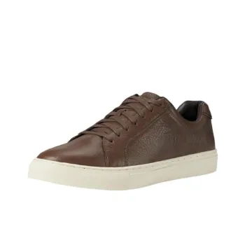 COLE HAAN Abrasion Resistant Low Top Skateboard Shoes Men's Brown