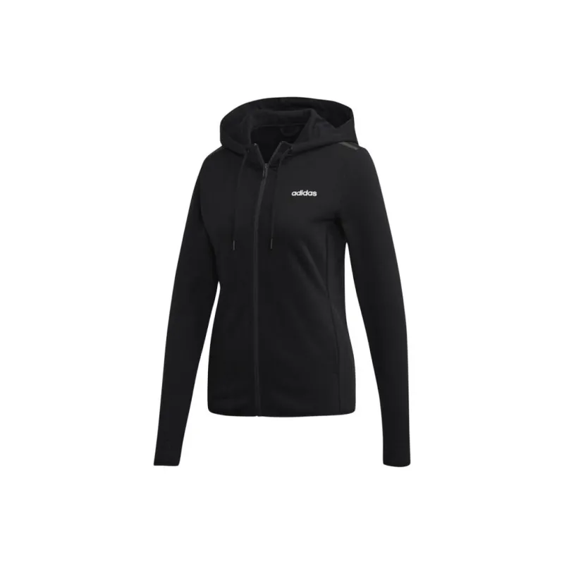 Adidas CORE LINEAR Jackets Coats Women's Black-0