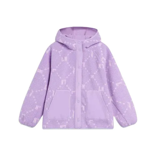LiNing Sports Life Collection Knitwear Women's Purple