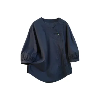 Cypress House Shirt Women's Navy Blue