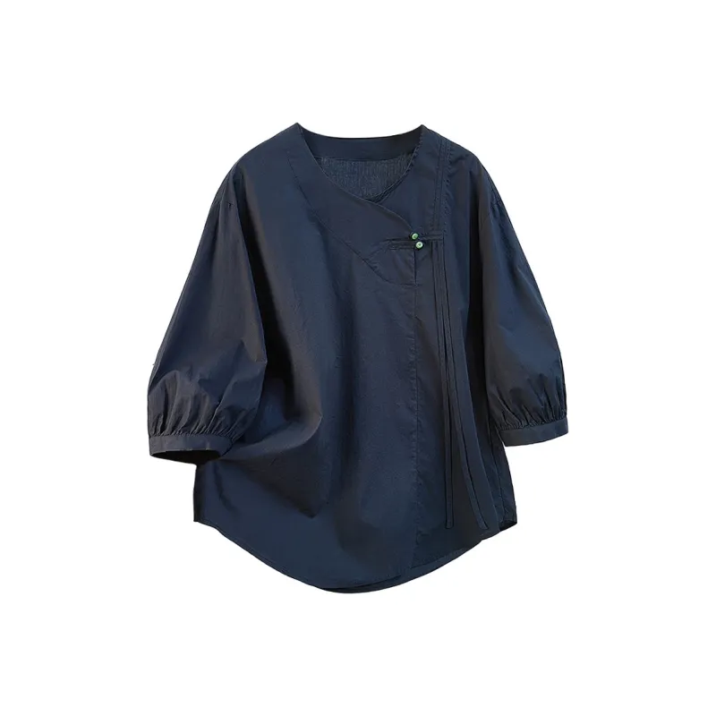 Cypress House Shirt Women's Navy Blue-0