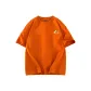 Orange (Heavyweight and 100% cotton)