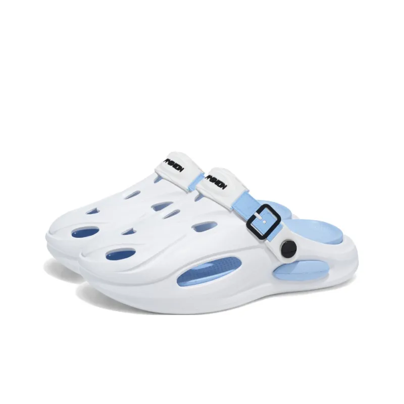 Hong Kong Meng Clogs Unisex-8