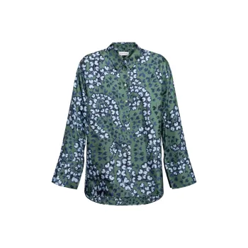 Lanvin Graphic Printed Shirt