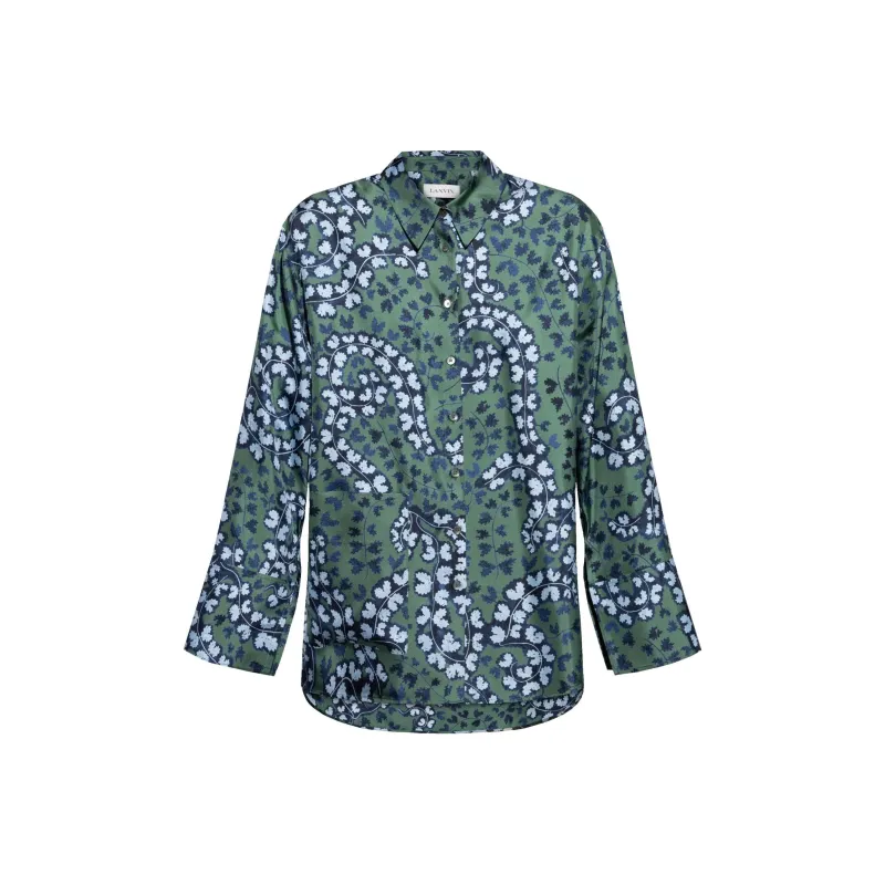 Lanvin Printed Shirt-0