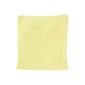 MOUSSY Strapless Tops Women's