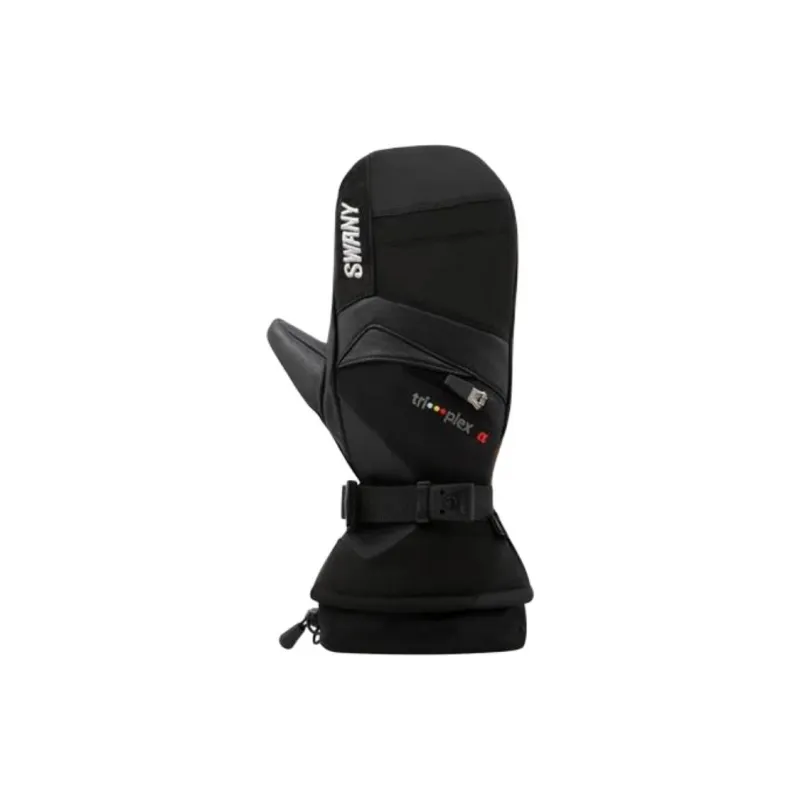 SWANY Leather Gloves Women's Black-0