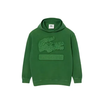 LACOSTE Embroidered Hoodie