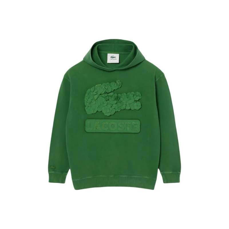 LACOSTE Embroidered Hoodie-0