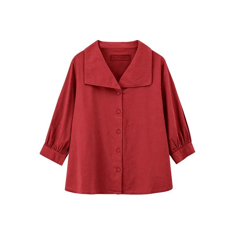 MUJI Shirts Women's-4