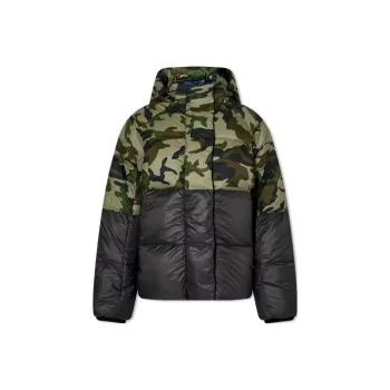 Canada Goose Junction Series FW22 Down Jacket Women's Classic Camo/Graphite/Extreme Night Blue Multicolor