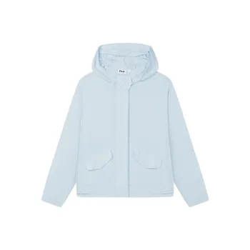 FILA Jackets Women's Light White Blue