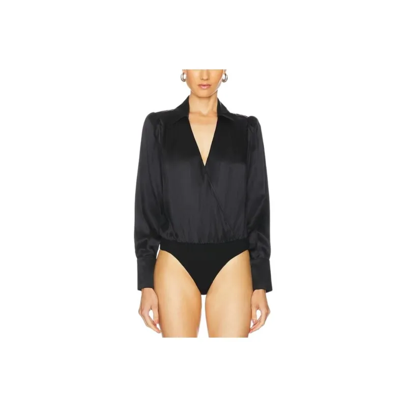 PAIGE Bodysuits Women's Black-0