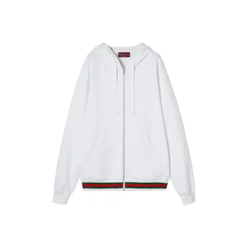 GUCCI Web stripe Hoodie