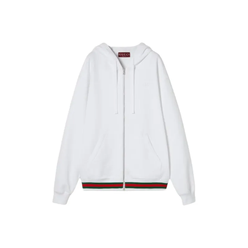 GUCCI Web stripe Hoodie-0