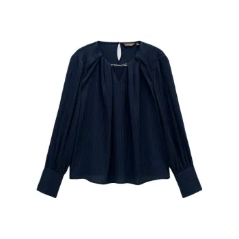 INSUN Shirts Women's Navy Blue
