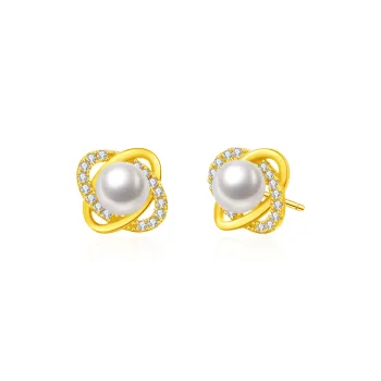 MOLADY S925 Silver Stud Earrings Women's