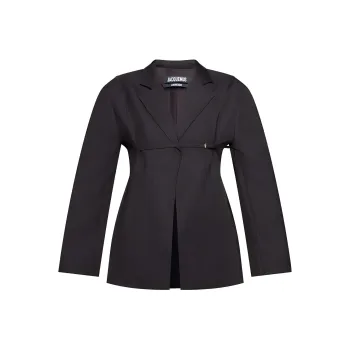 Jacquemus Jackets Women's Black