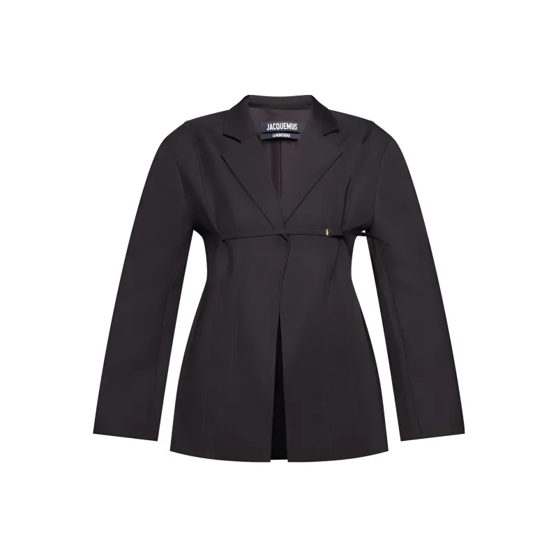 Jacquemus Jackets Women's Black-0