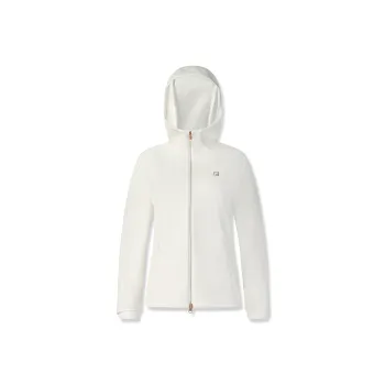 FILA Fitness Jackets Coats Women's Heron White