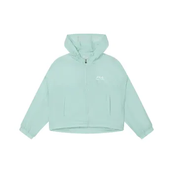 FILA Jackets Women's Drip Aqua Green
