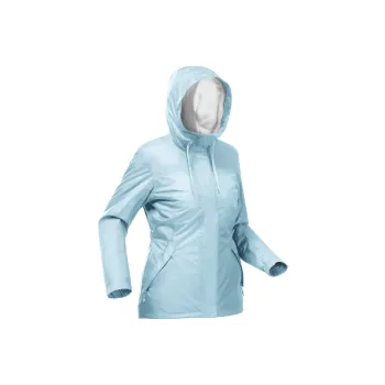 DECATHLON SH500 Jackets Coats Women's Light Blue Gray