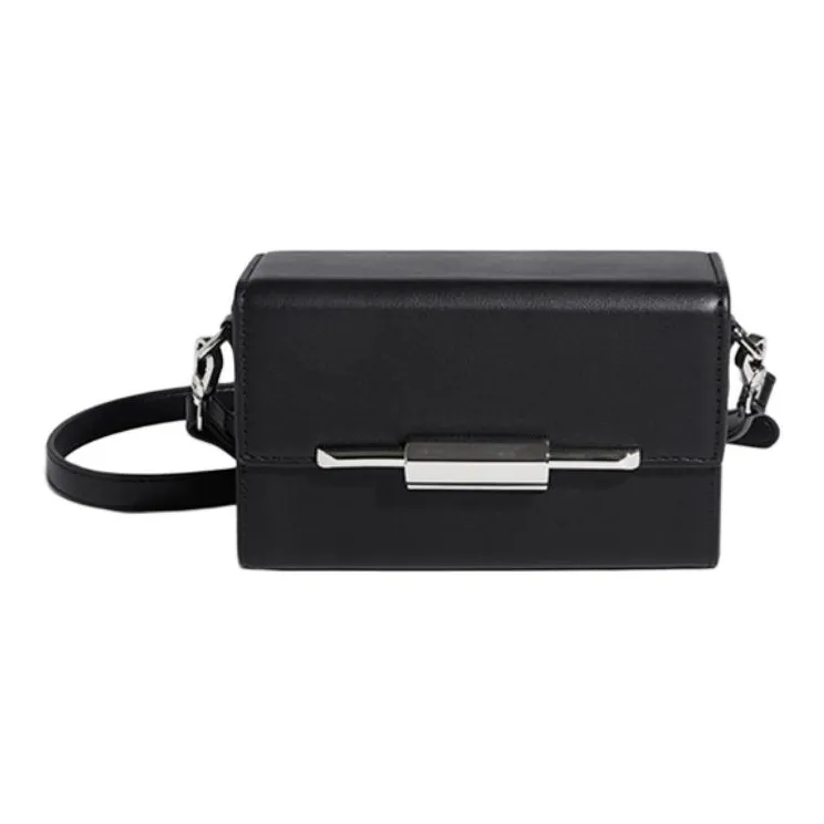 BEMIX PETS Microfiber Leather Shoulder Bag Men's Black-1