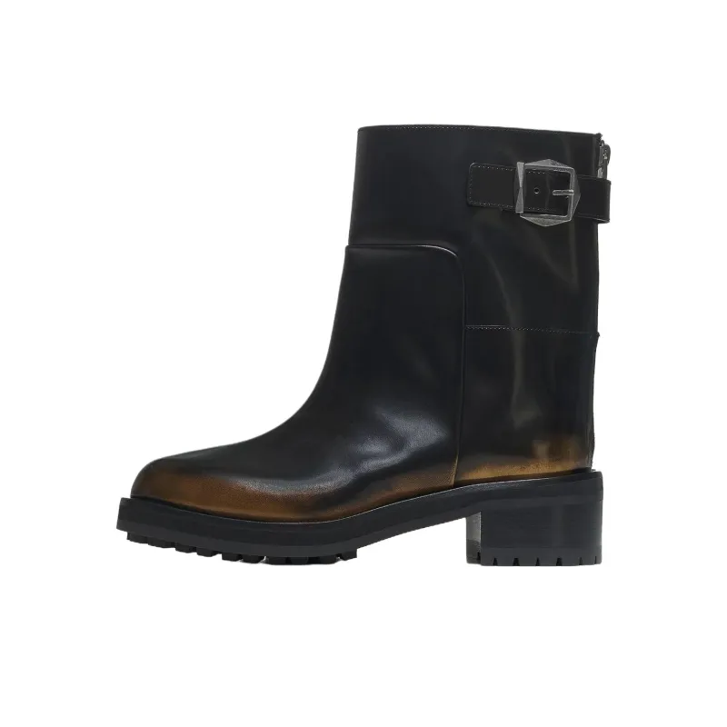 Jimmy Choo Ankle Boots 5.5cm Women's Black-0