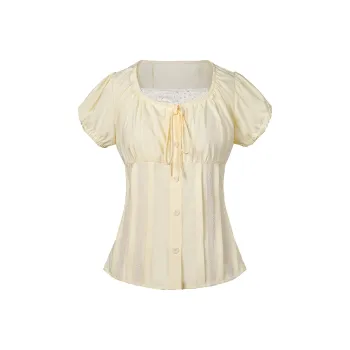 NTOT Shirt Women's Light Yellow