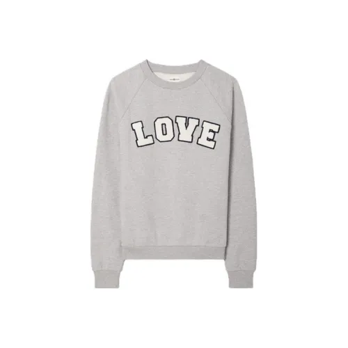 TORY BURCH Sweatshirt Women's Light Gray