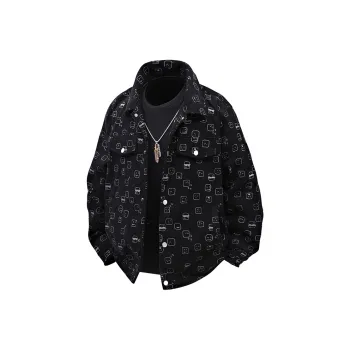 KRISTALIA Jackets Coats Unisex Black